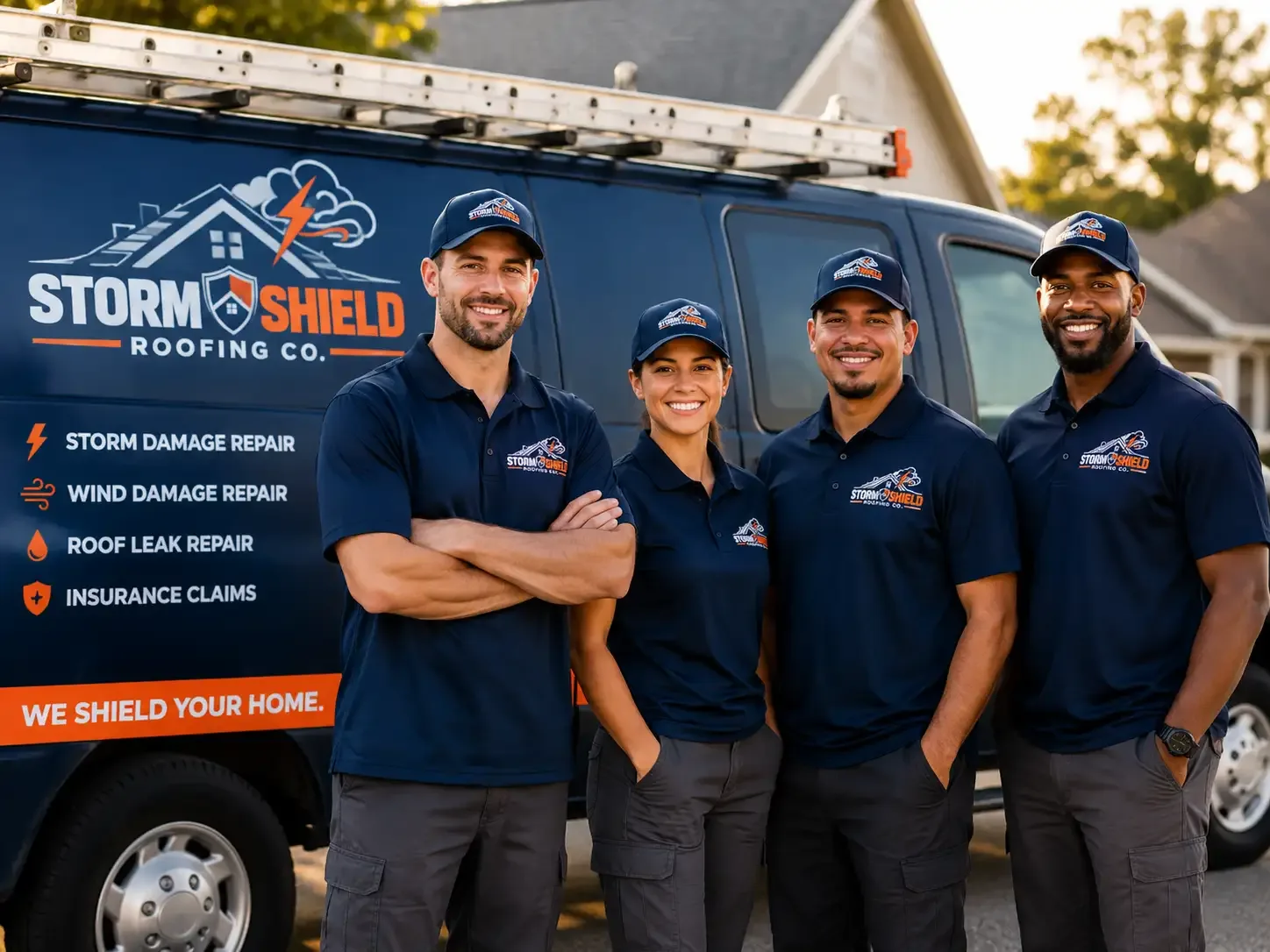 Storm Damage Roof Repair company in Sandwich, IL