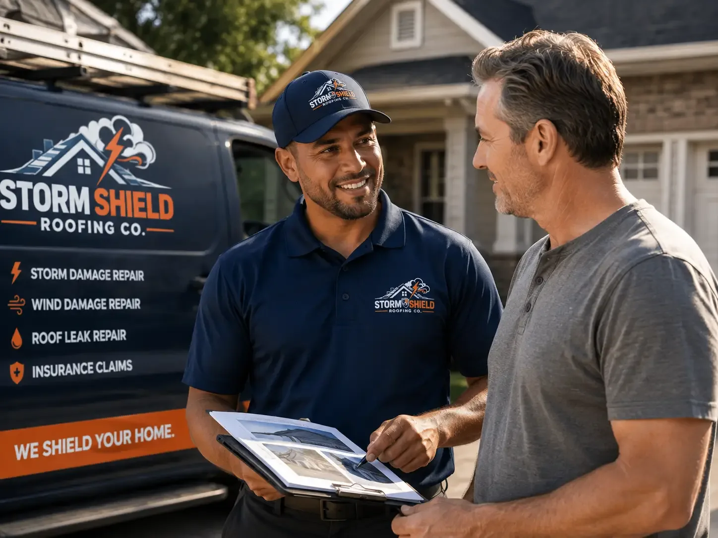 Storm Damage Roof Repair Sandwich, IL FAQs